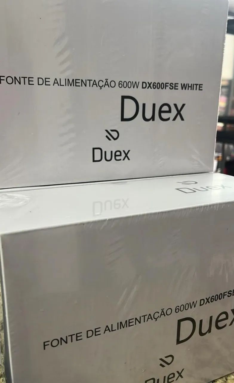 FONTE ATX 600W DUEX WHITE - Foto 2