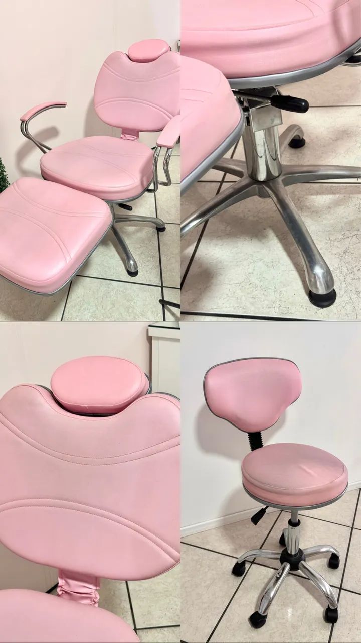 Vendo Poltrona Reclinável + Mocho de brinde