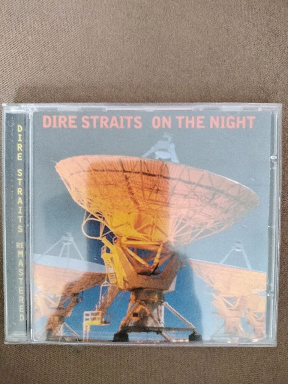 CD Dire Straits - On the Night - Importado