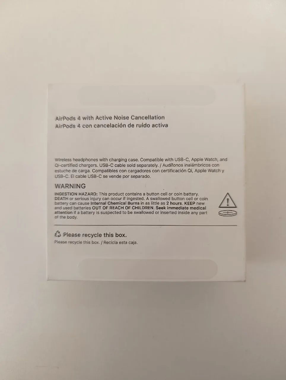 Apple AirPods 4 - com Cancelamento de Ruído  - Foto 3
