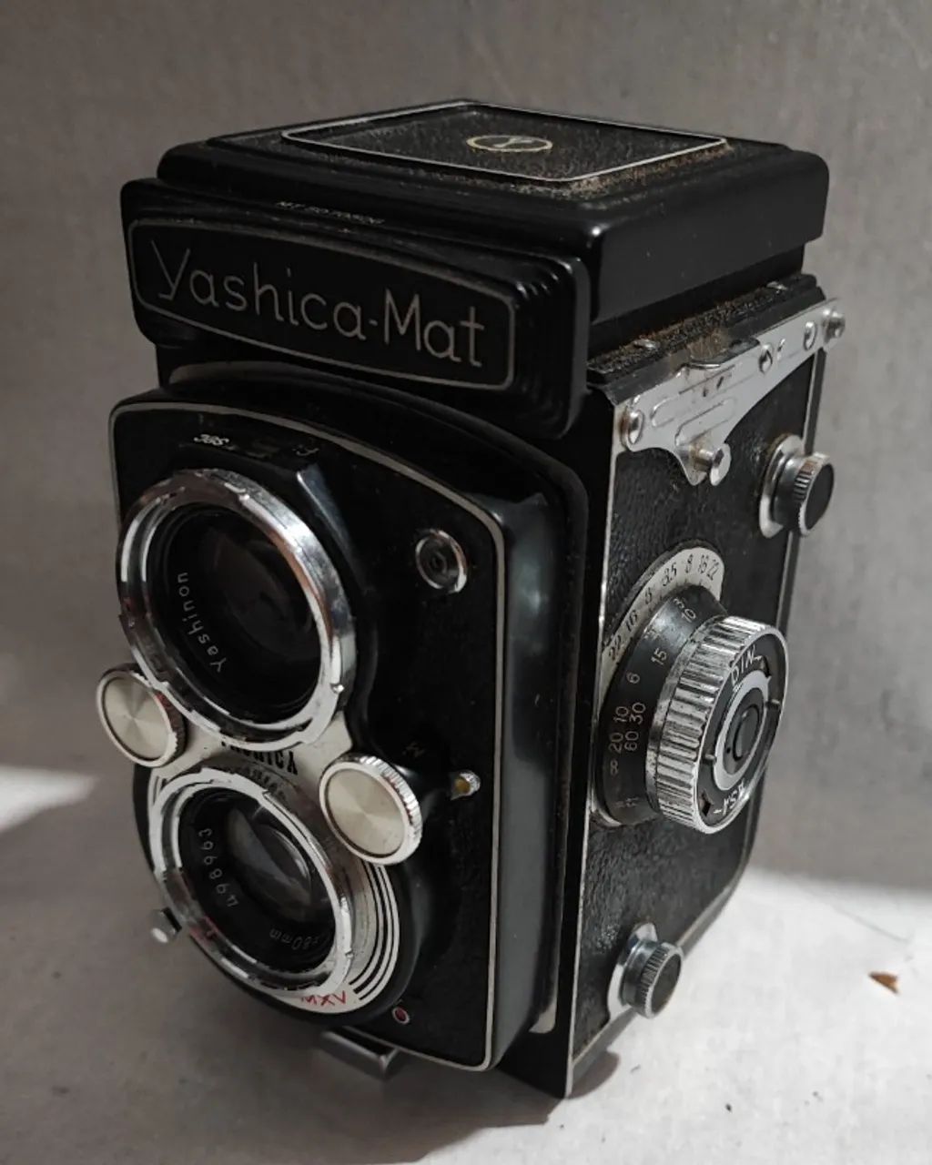 Antiga Câmera Yashica Mat - Foto 2