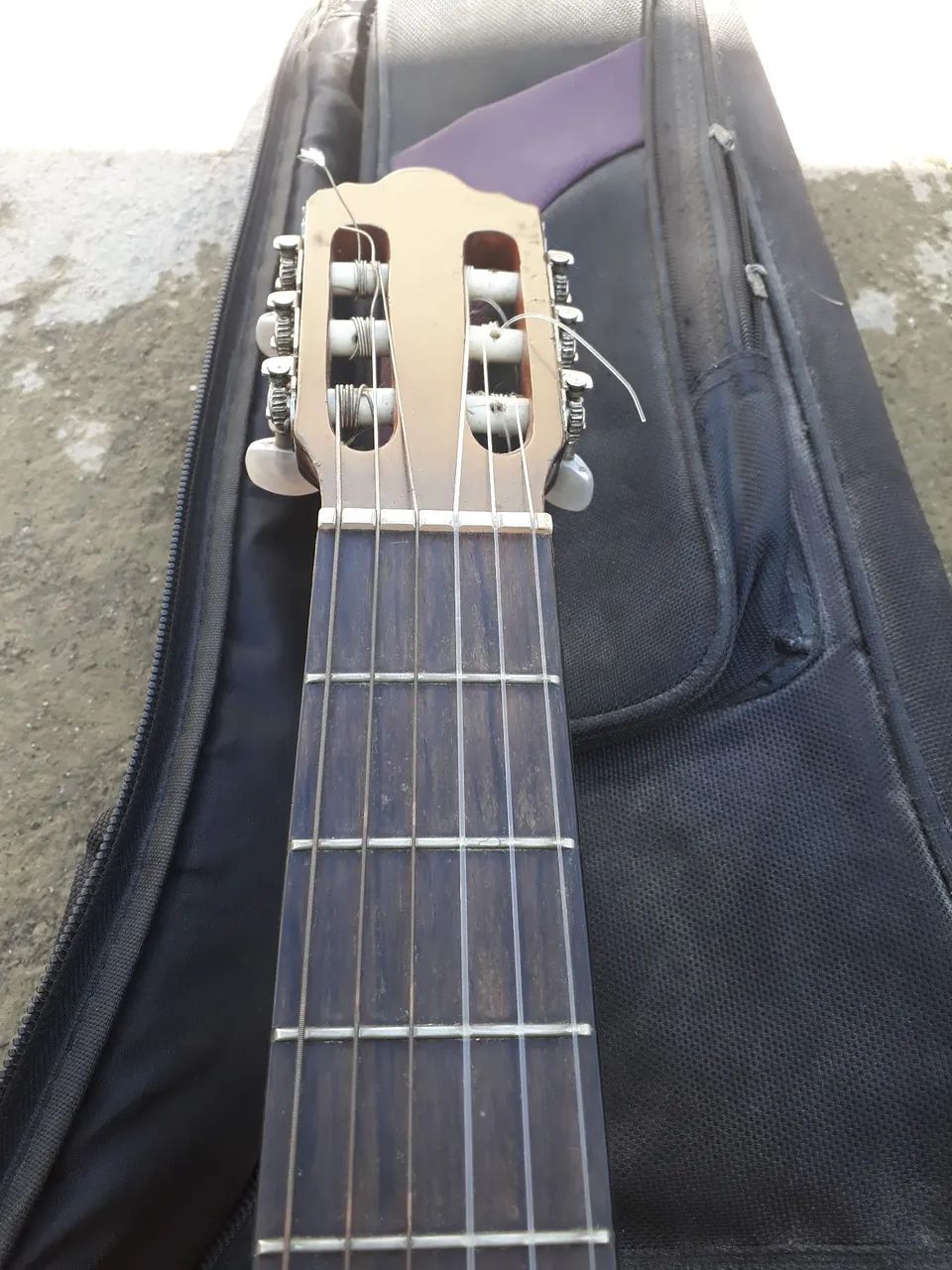 Violao Crafter Nylon Antigo - Foto 2