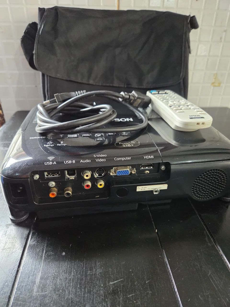 Projetor Epson 3.000 lumens - Foto 4