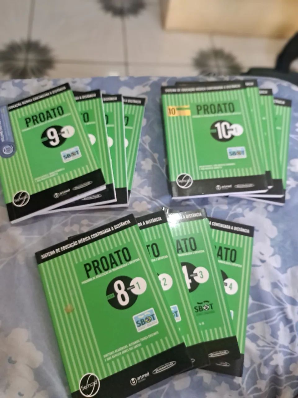 Livros PROATO Traumatologia e Ortopedia Aproveitar!!!! - Foto 2