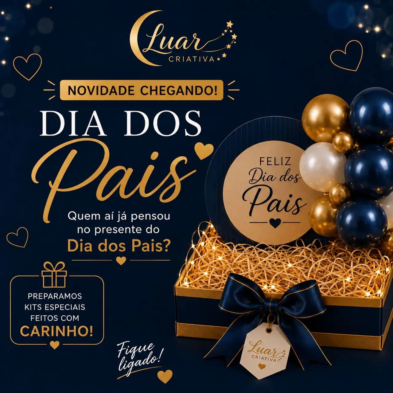 Bandejas personalizada | dia dos Pais 