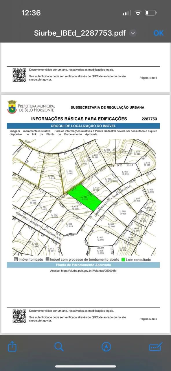 Excelente Lote Jardim Pirineus 620m2 - Foto 2