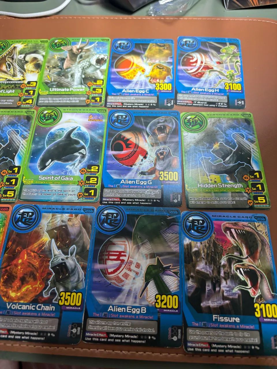 Lote Cartas 25 Comuns Animal Kaiser - Foto 2