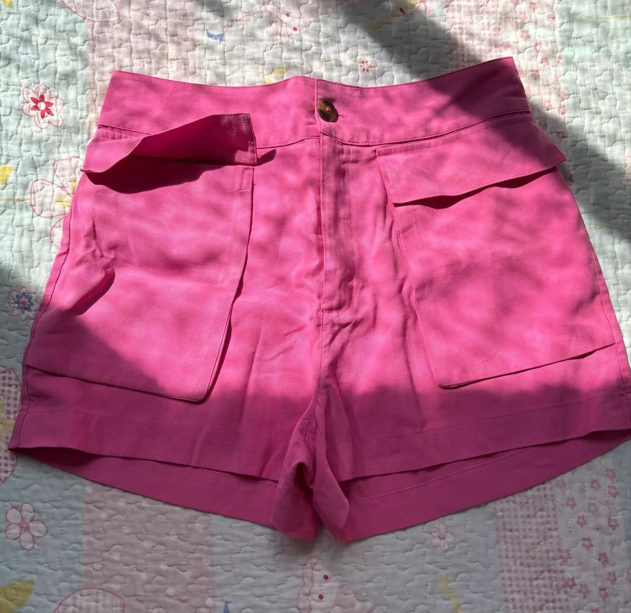 Short rosa 