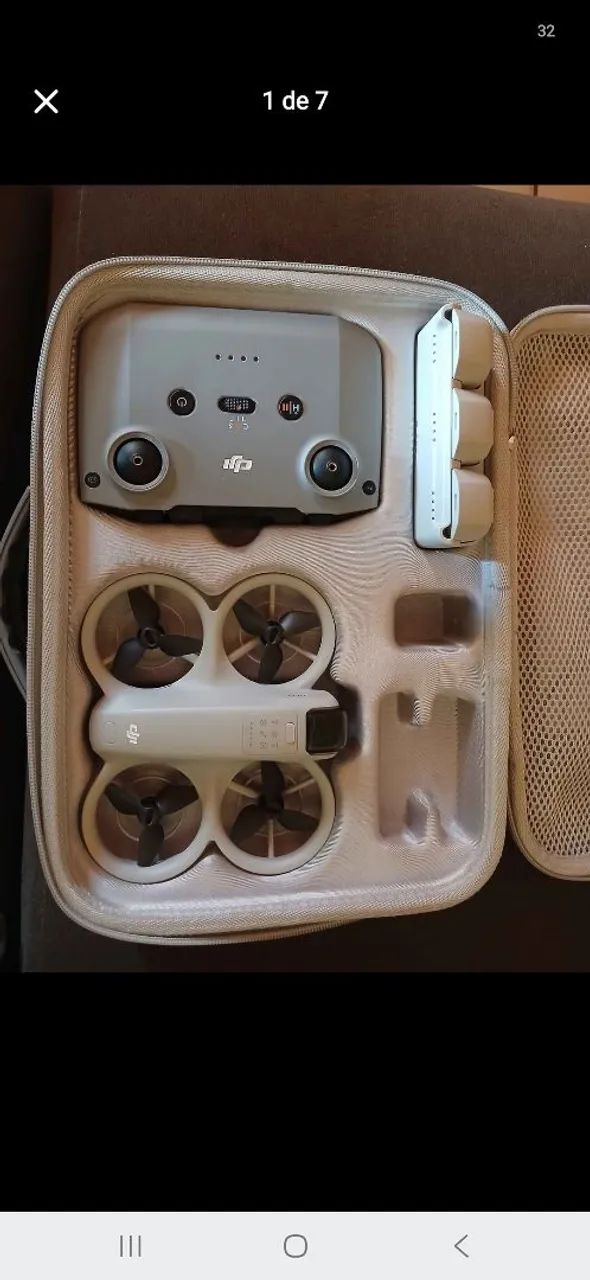 Drone DJI Neo Combo Fly + Kit Gravação