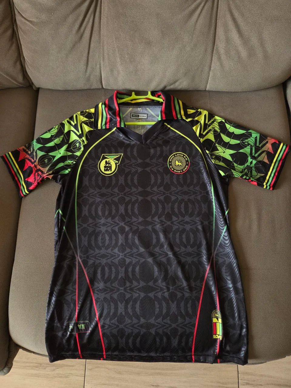 Camisa polo Reggae OneLove