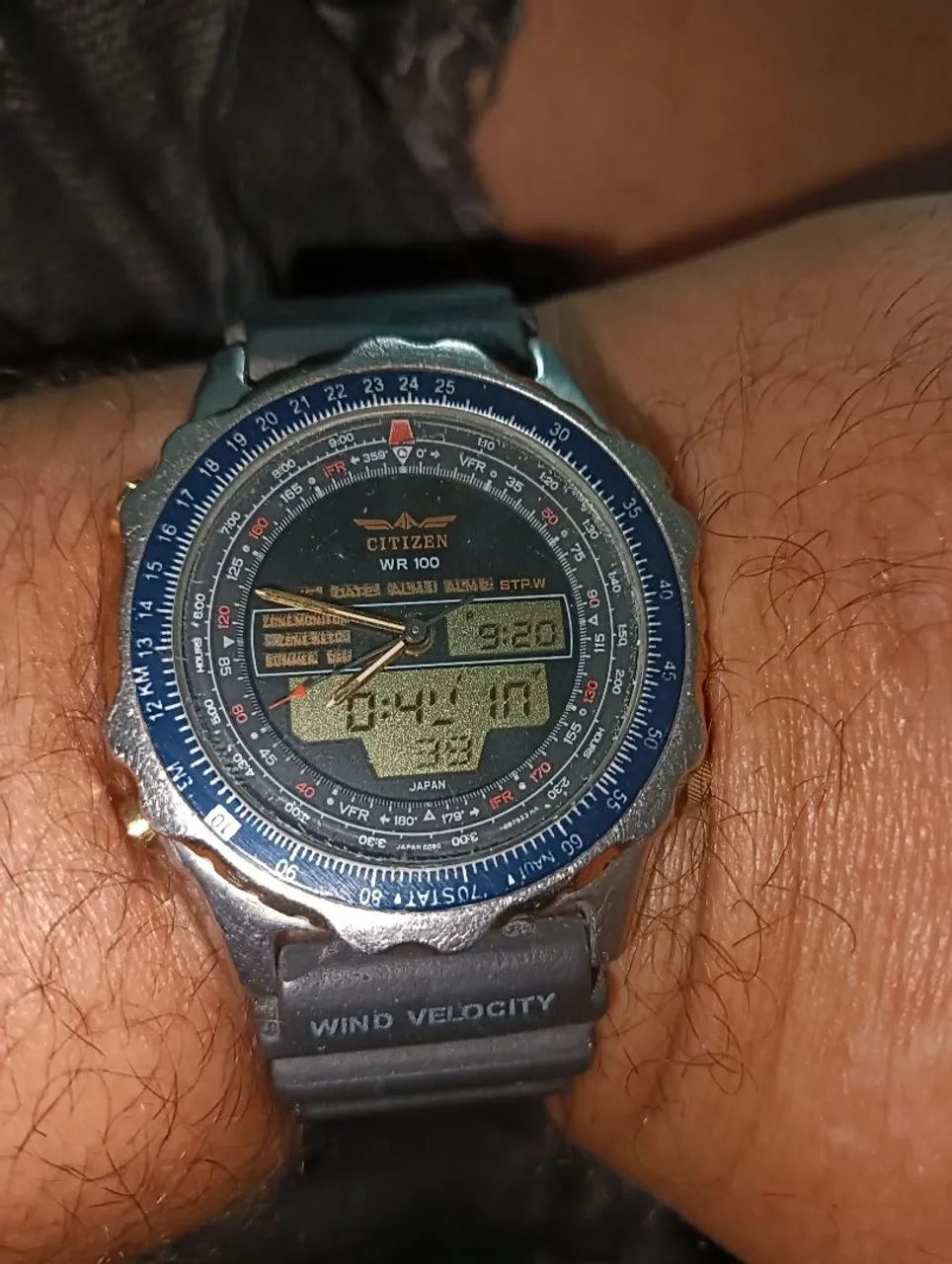 Relógio Citizen c080 