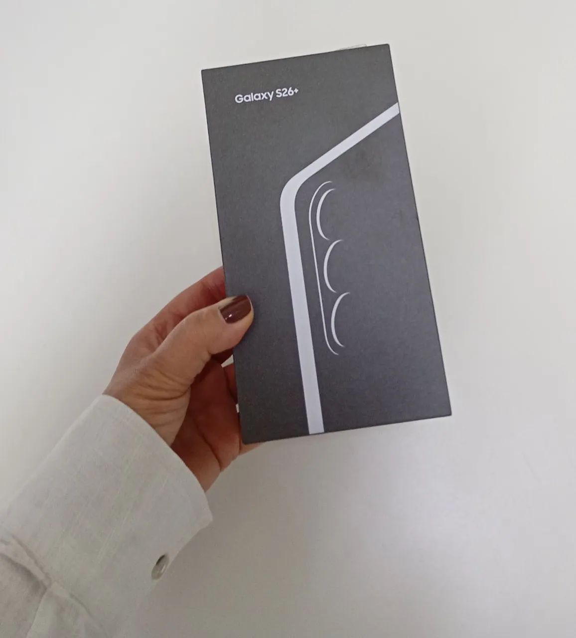 Celular Samsung S26 - 512GB - NOVO