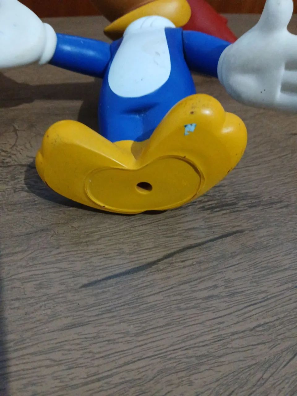 Boneco Pica Pau Antigo Vinil Articulado !  - Foto 5