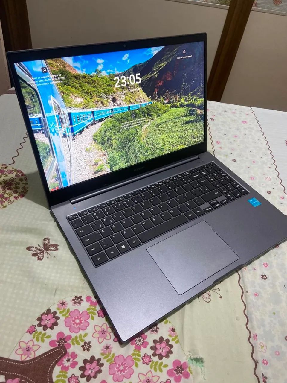 Notebook Samsung Intel celeron 6305