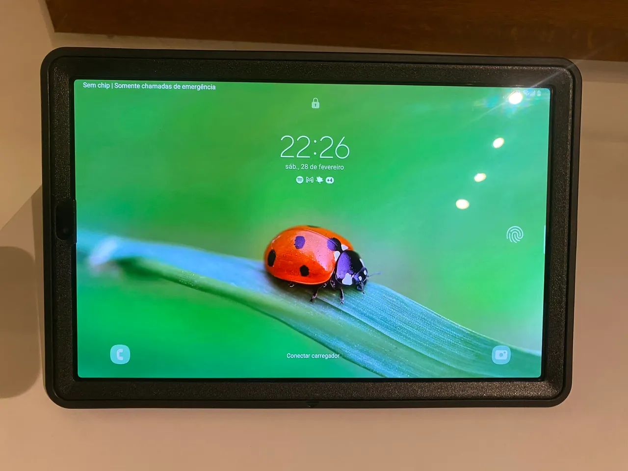 galaxy tab s6 com todos os acessórios necessários, perfeito para estudo, trabalho e lazer! - Foto 2