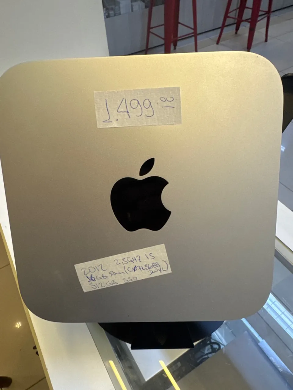Mac Mini i5 16gb 256ssd - Computadores e Desktops - Parque