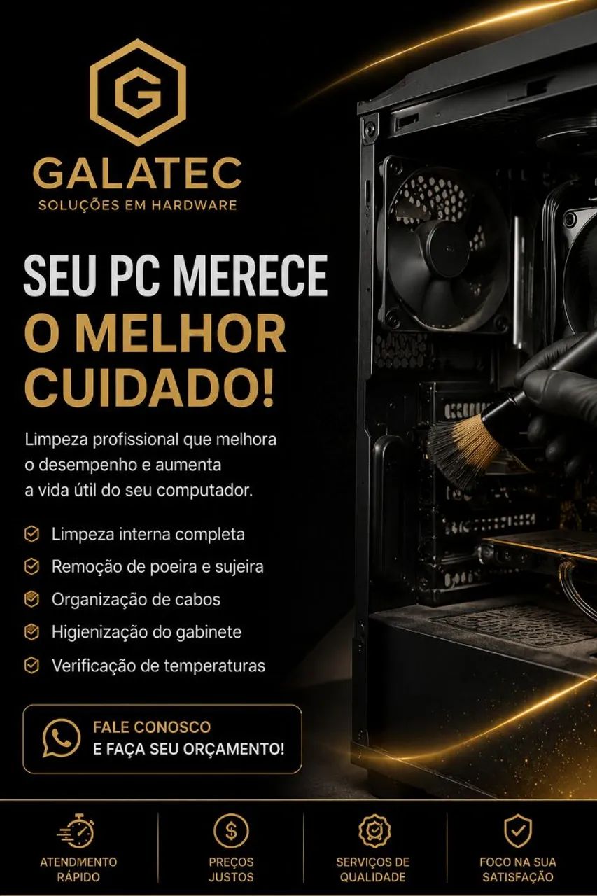 Limpeza de desktop <br>Seu<br>Seu