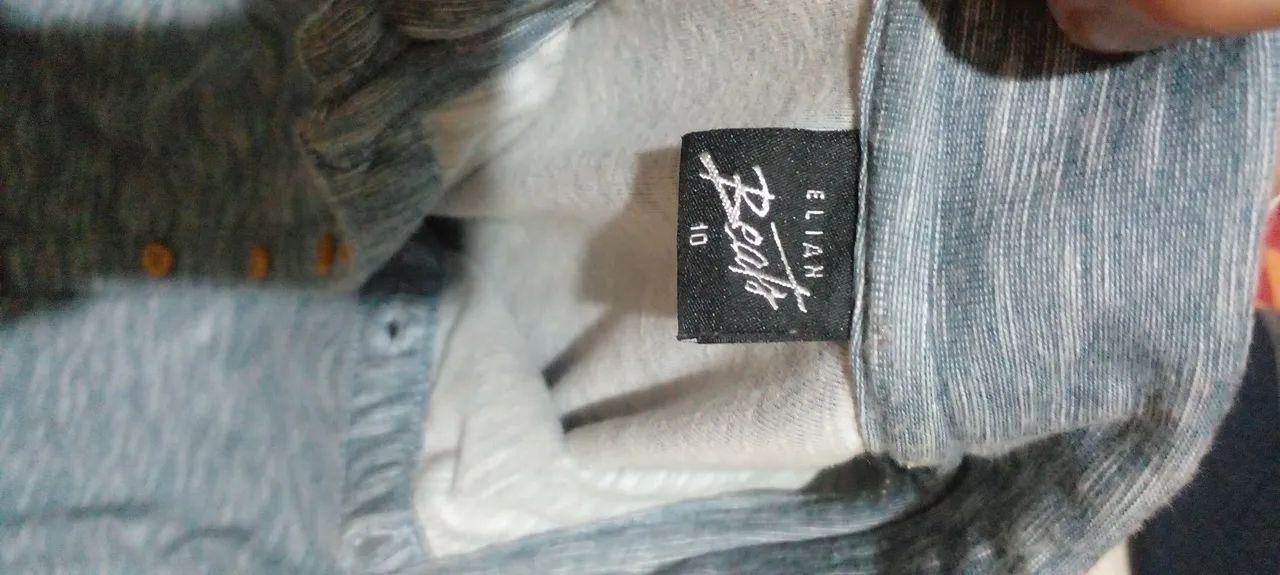 Camisa menino semi nova 10 - Foto 3