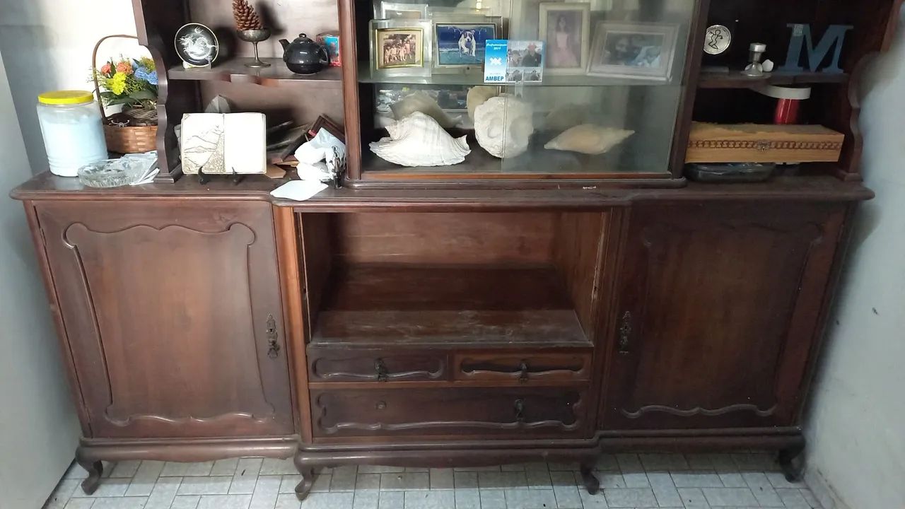 Móveis estilo colonial em madeira - Foto 5