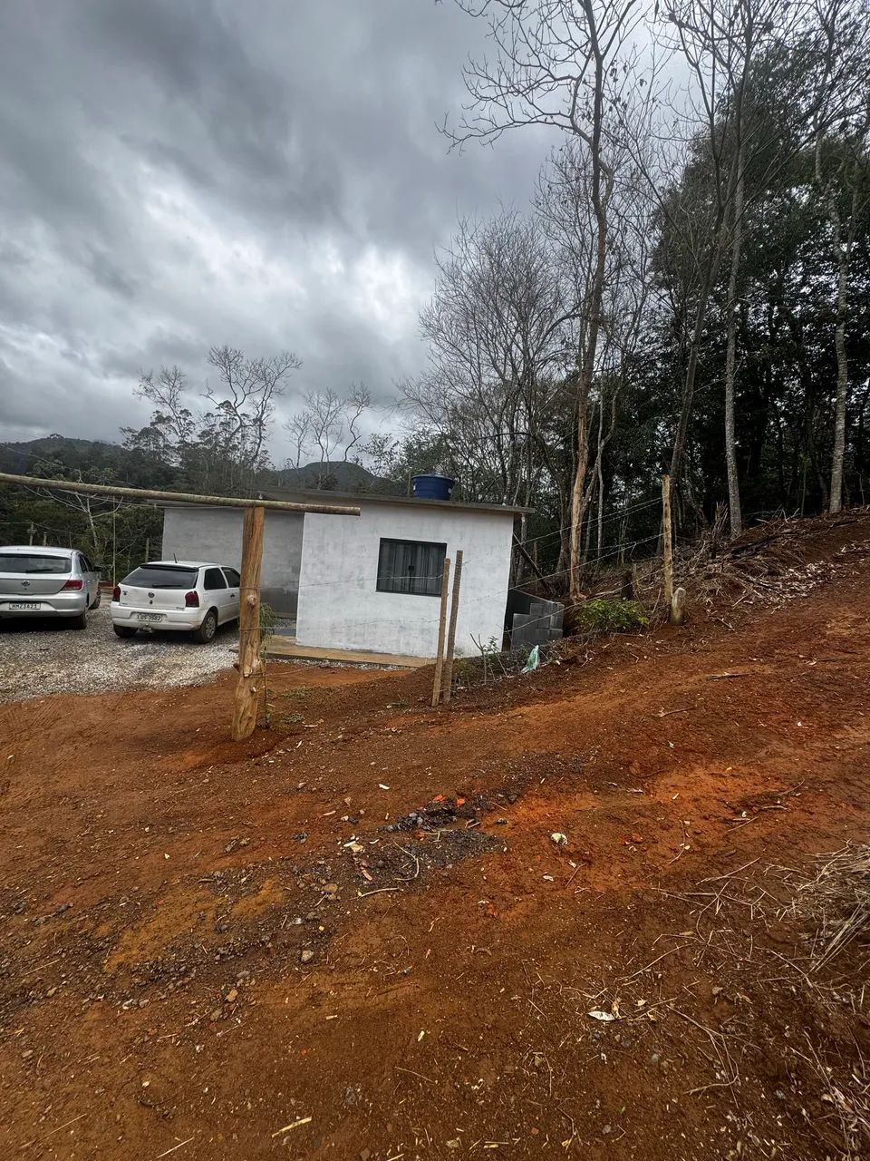 Vendo ou troco excelente terreno com casa pronta pra morar - Foto 5