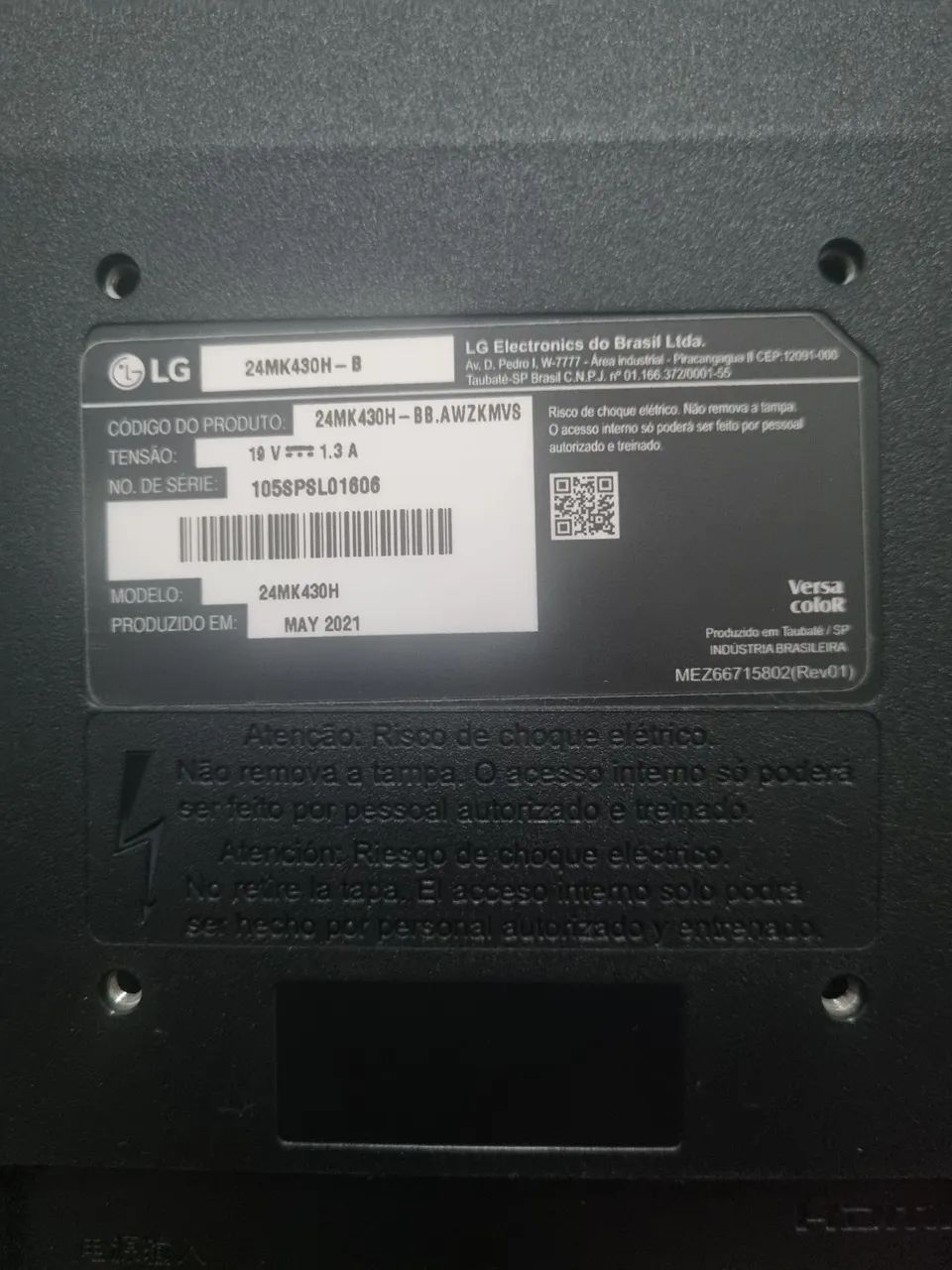 Monitor LG 24" - Foto 3
