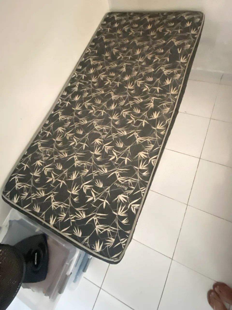 Cama box solteiro 