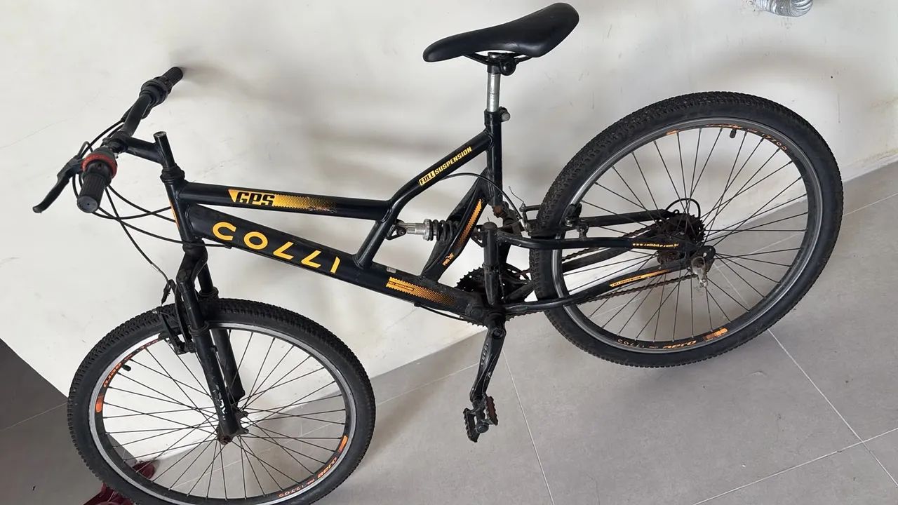 Bicicleta colli aero aro 26 - Foto 5