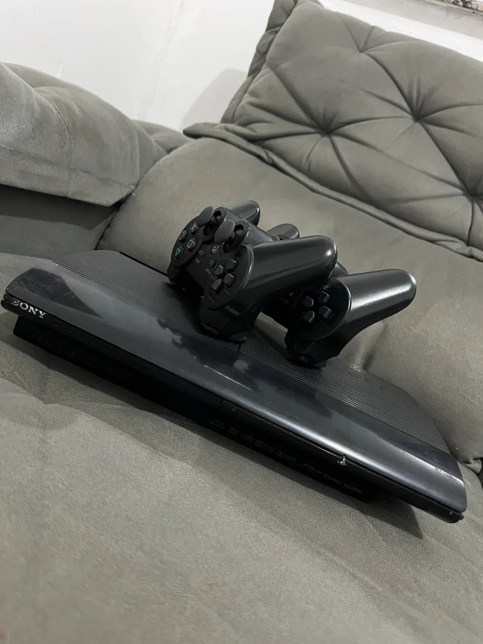 PlayStation 3 + tv 32 polegadas  - Foto 3
