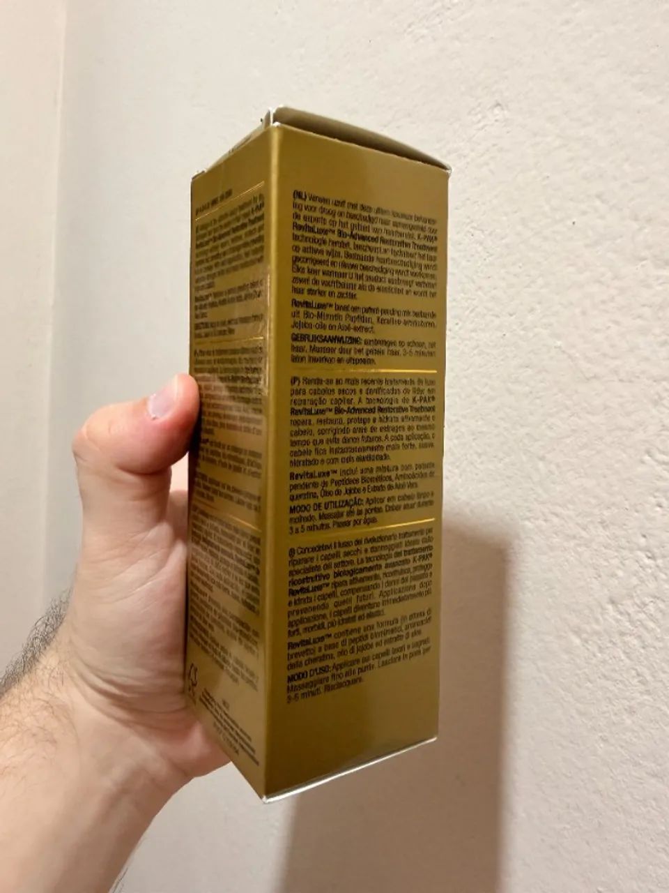 máscara joico k-pak revitaluxe 150ml - Foto 2
