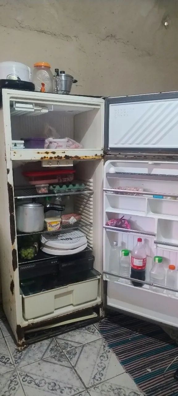 Geladeira Brastemp usada - Foto 2