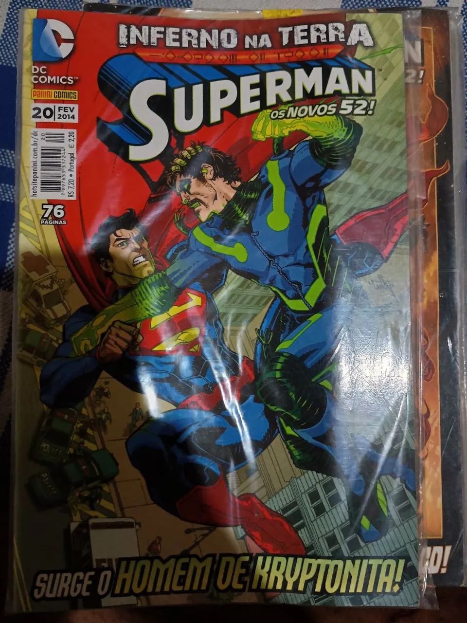 Superman Novos 52 Coleção  - Foto 3