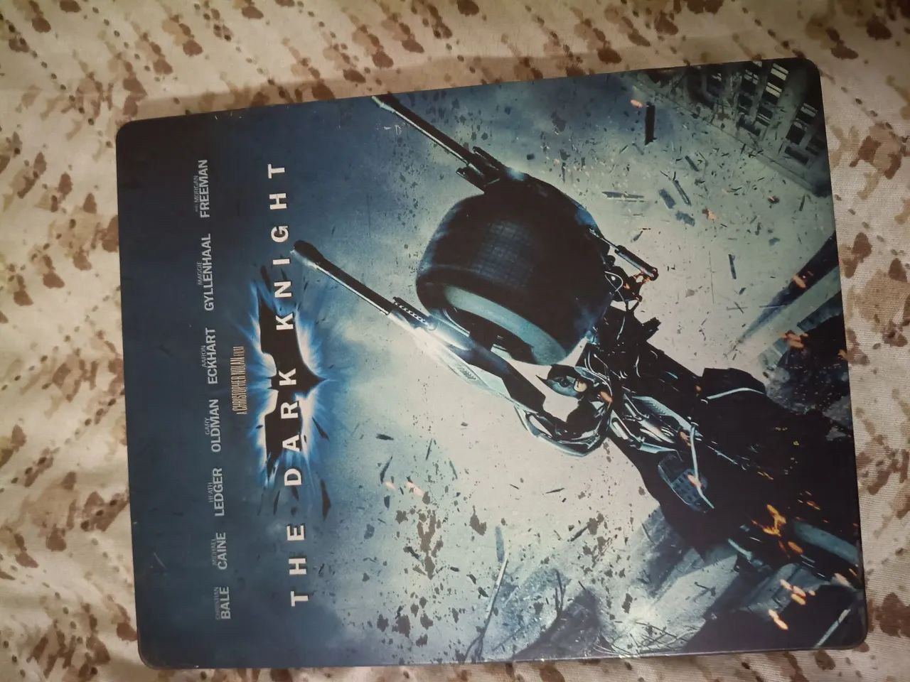 Blu Ray Batman o cavaleiro das trevas e batman begins + box importado poderoso chefão  - Foto 4