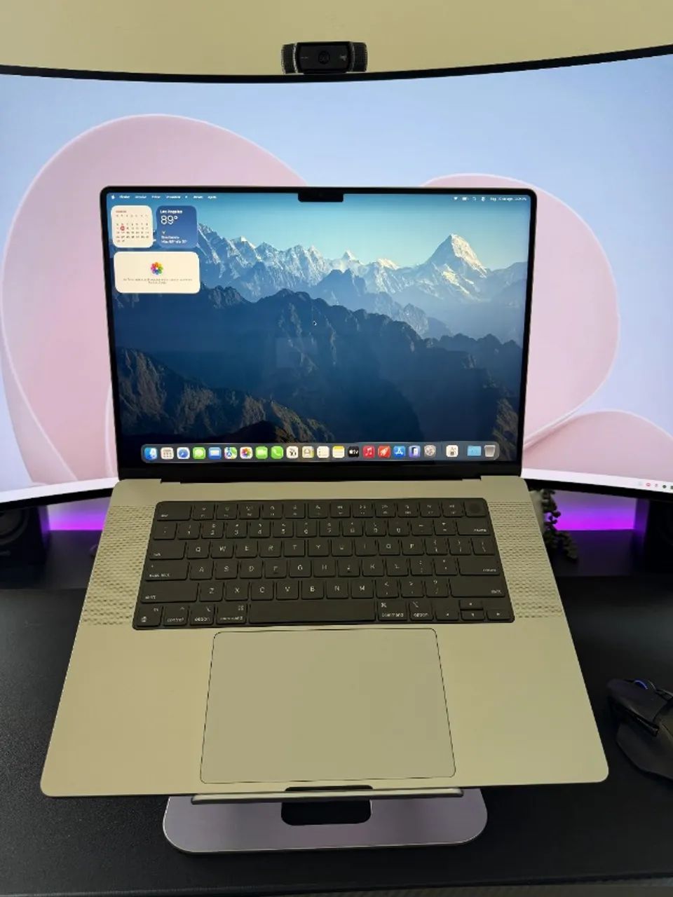 MacBook Pro 16 M1 Max 32GB 1TB | GPU 32 Núcleos