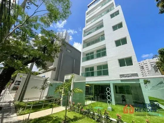 ceci- Solar Clarice Lispector | 55m² | com 3 quartos em Graças - Recife - PE