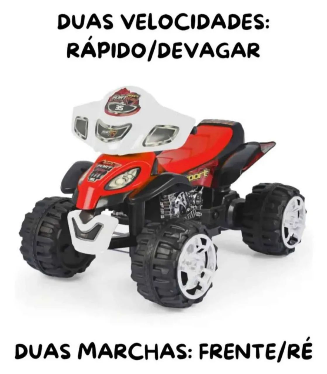Vendi quadriciclo elétrico - Foto 3