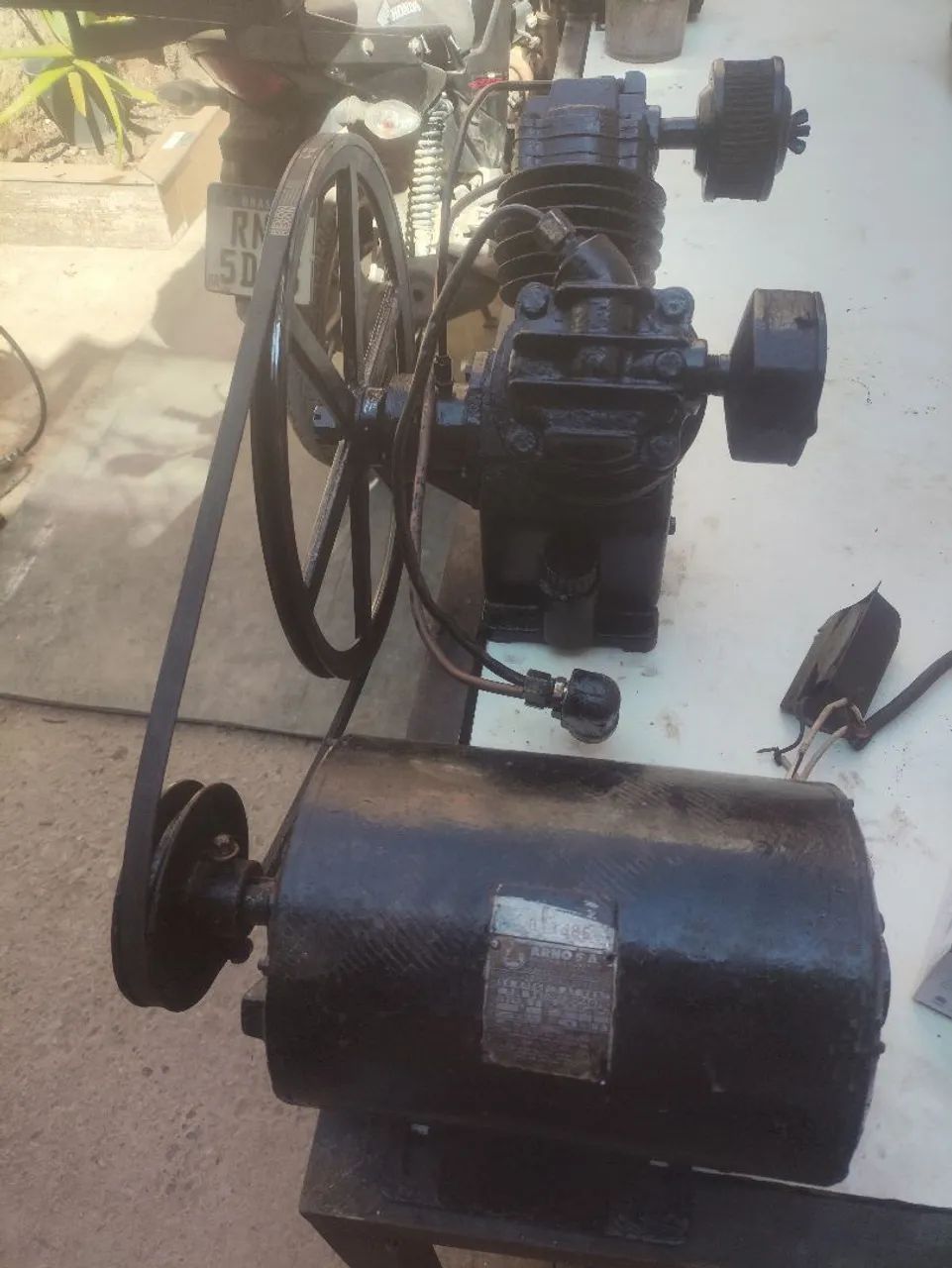 Motores e cabeçote compressor  - Foto 3