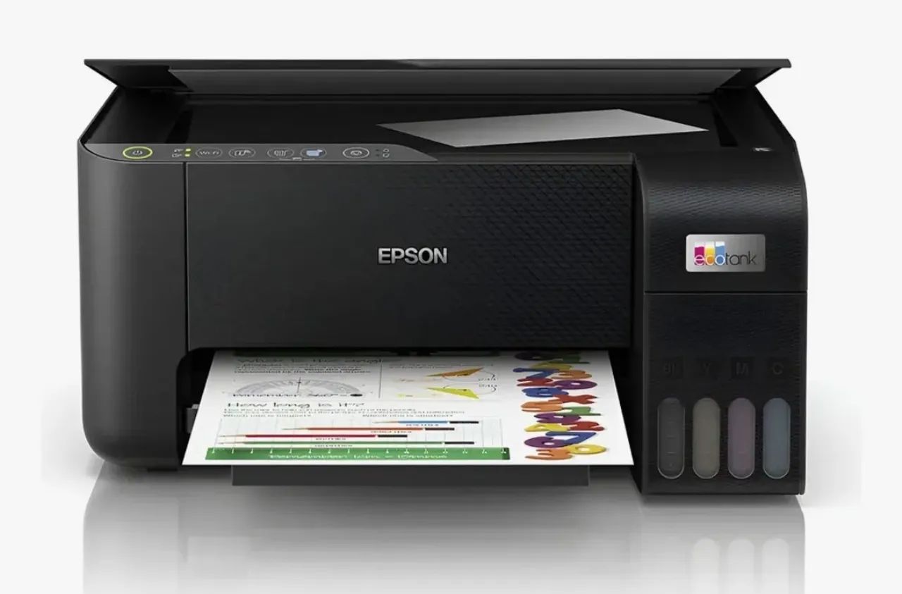 Manutenção em impressora Epson 