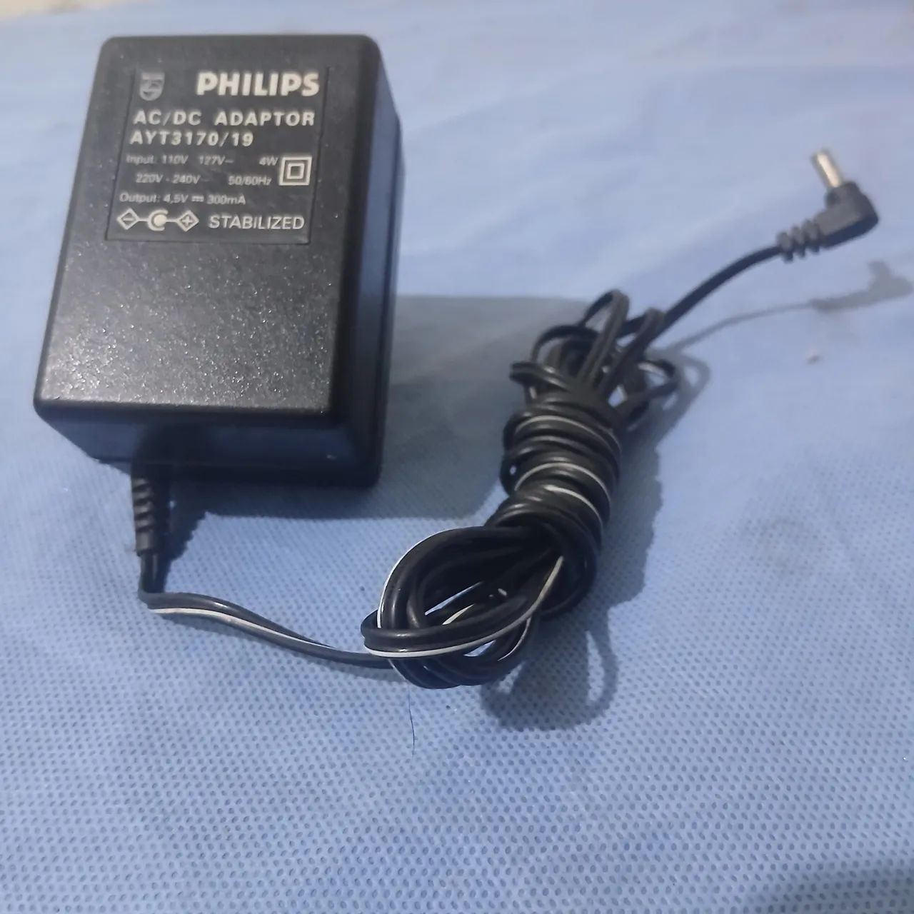 Fonte Original Discman Philips Funcionando. 