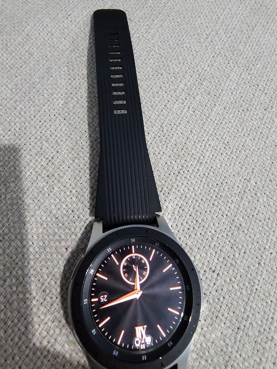 Smart watch 46mm prata original 