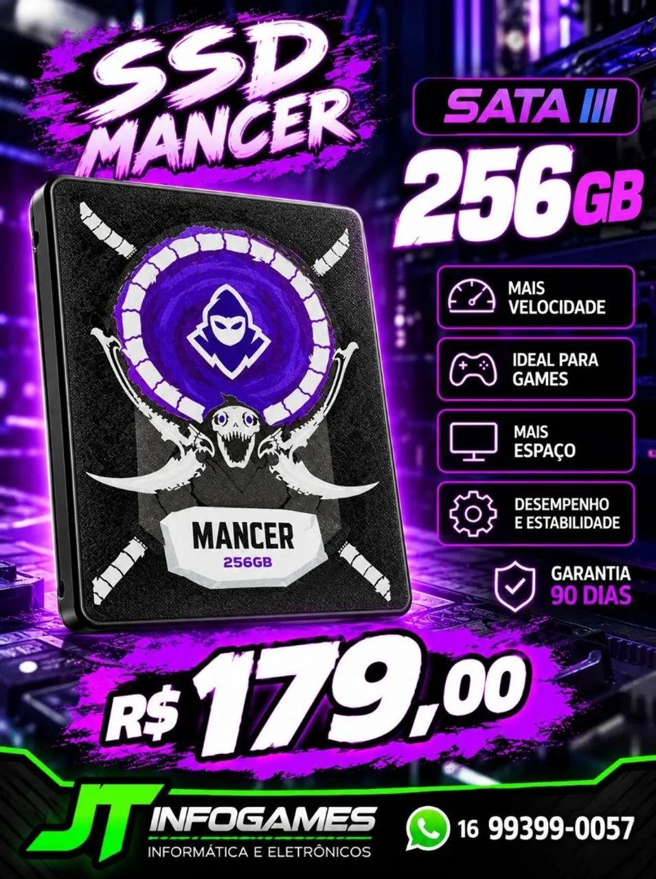 SSD 256GB 