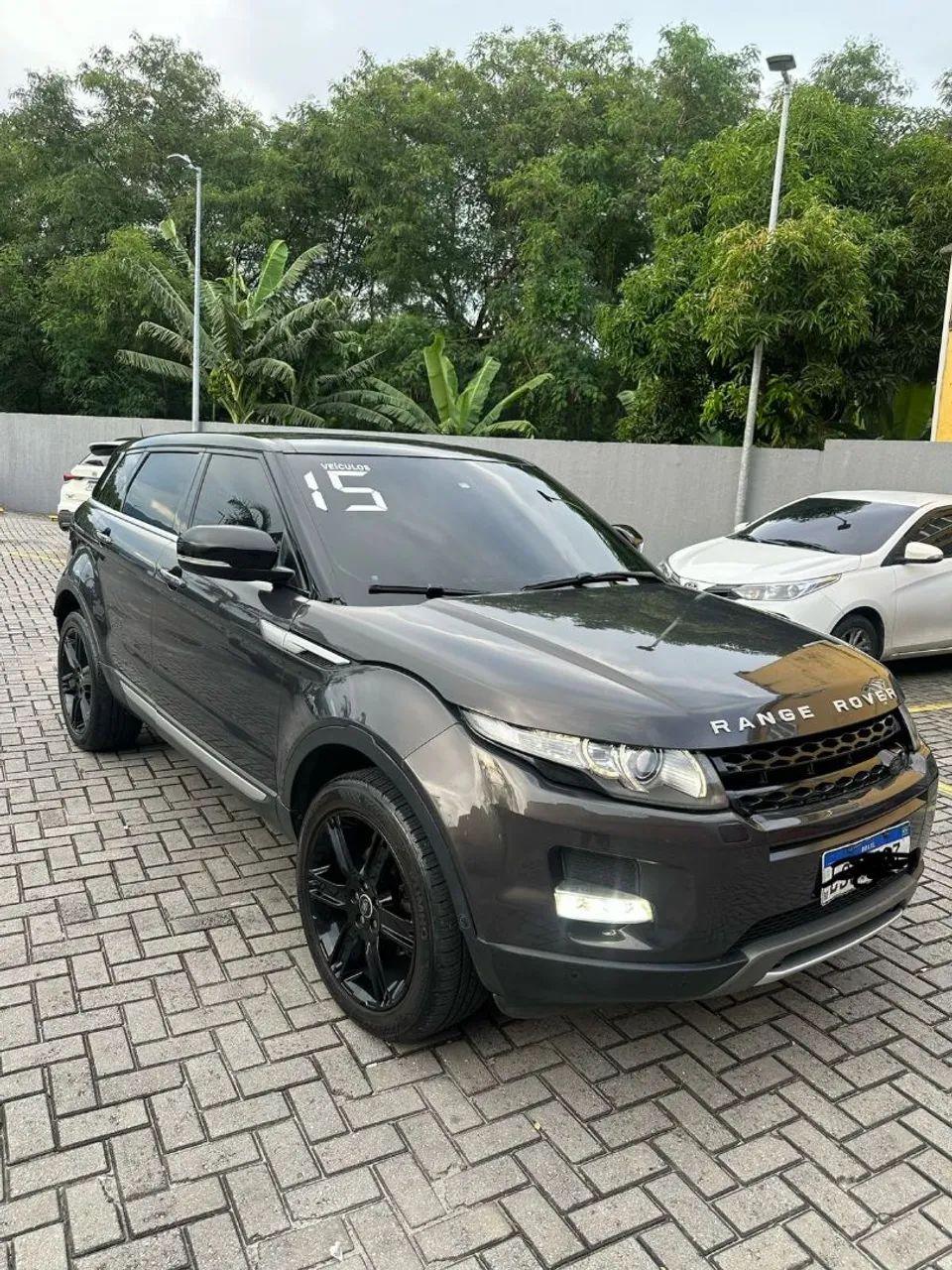 Land Rover Range Rover Evoque 2013