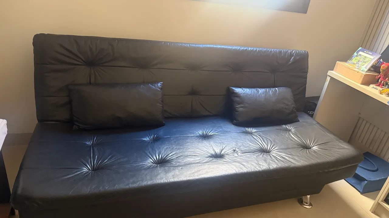 Sofá cama e estante  - Foto 2