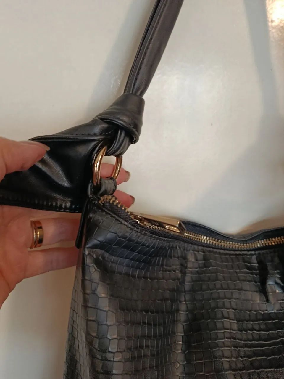 Bolsa preta  - Foto 3