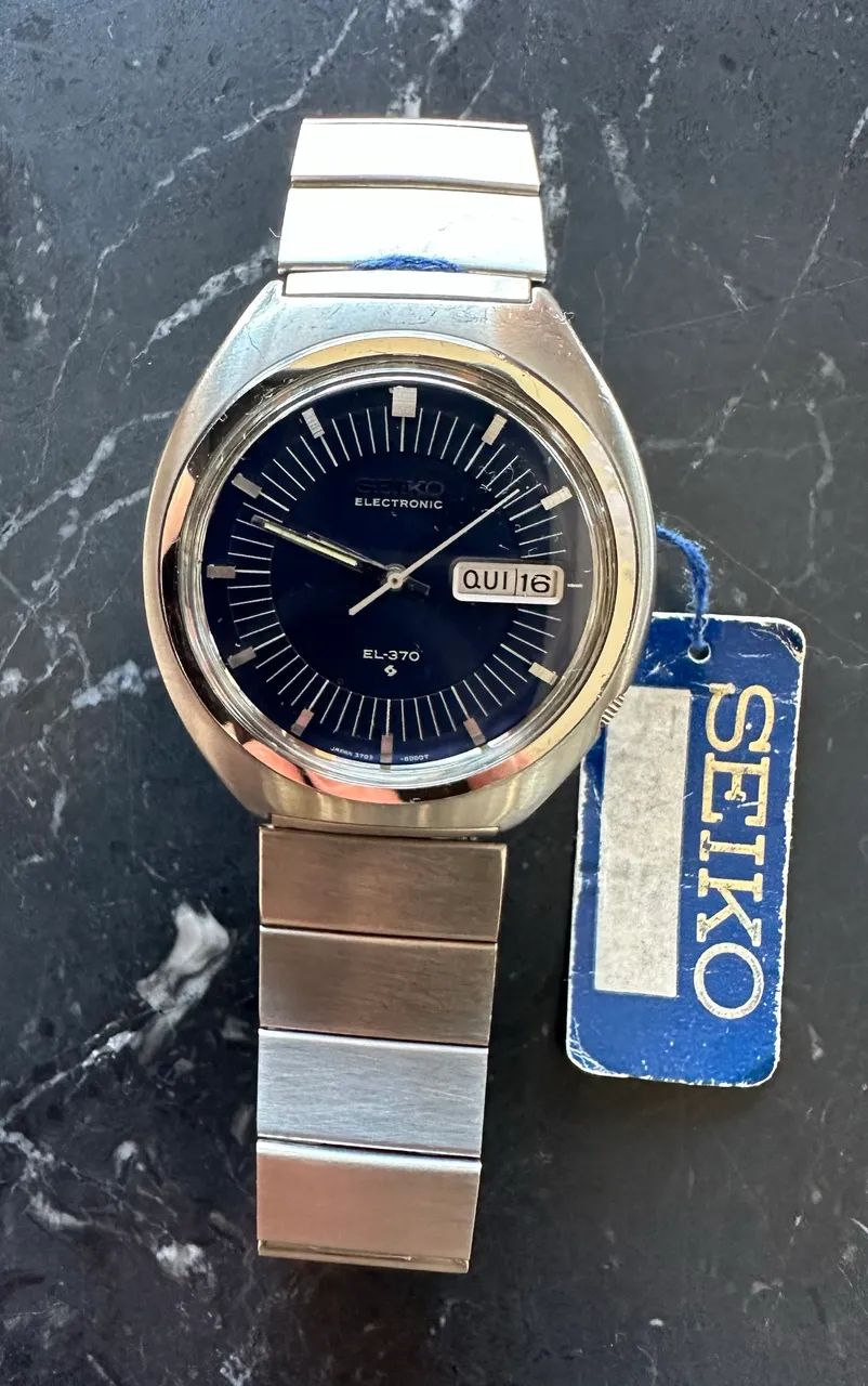 Relógio Seiko EL-370 Electronic 