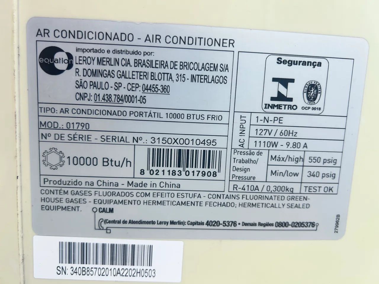 Ar condicionado portátil  - Foto 2