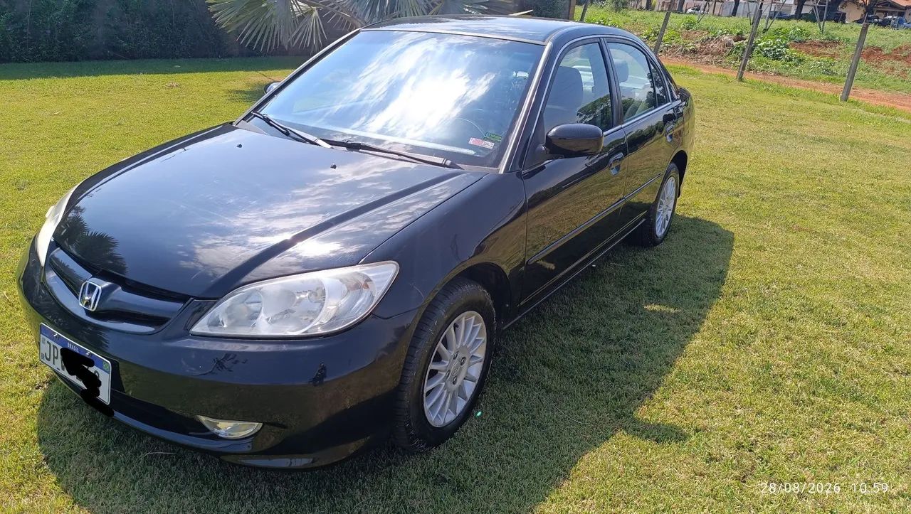 Honda Civic Sedan EX 1.7 16V 130cv Aut. 4P 2005