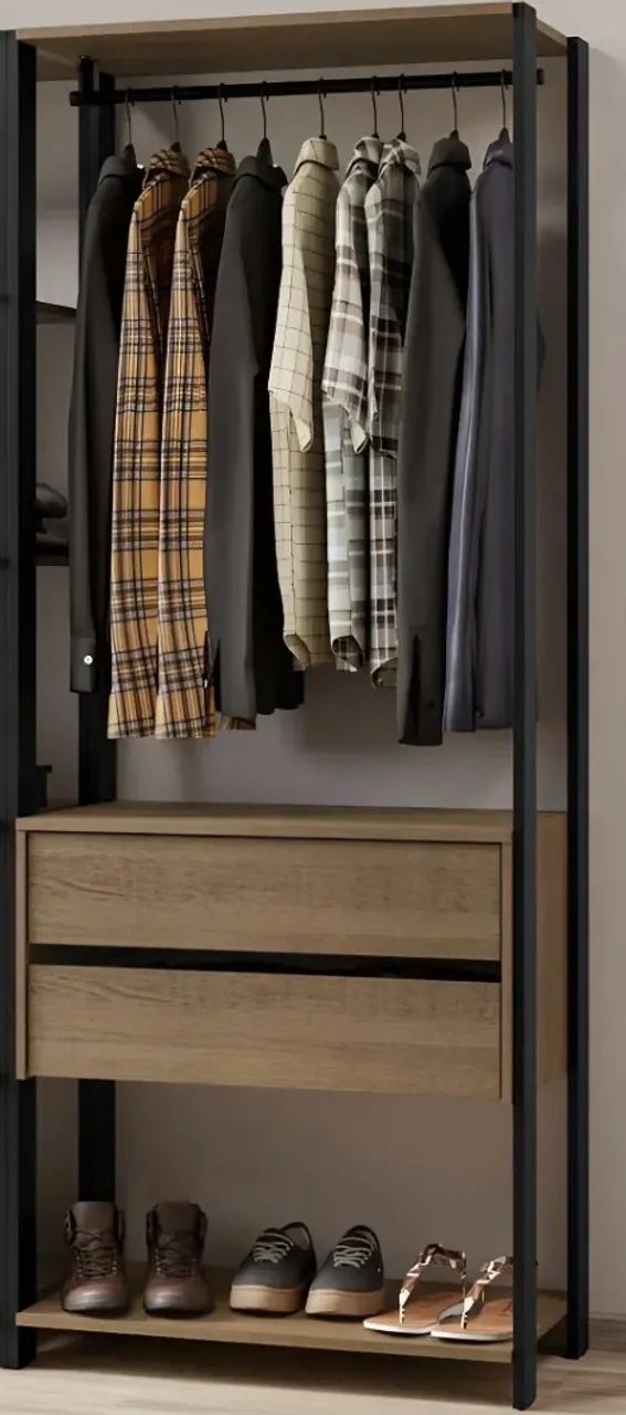 Balcão e estante para roupa  - Foto 3