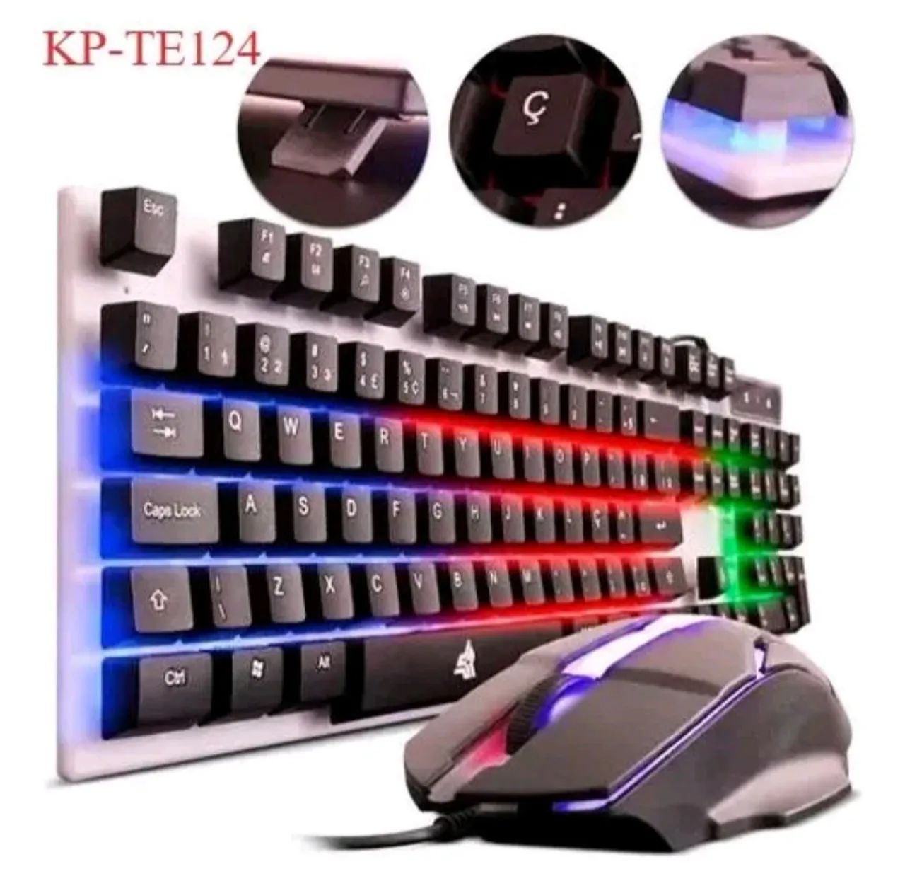 Kit mouse e teclado  - Foto 2
