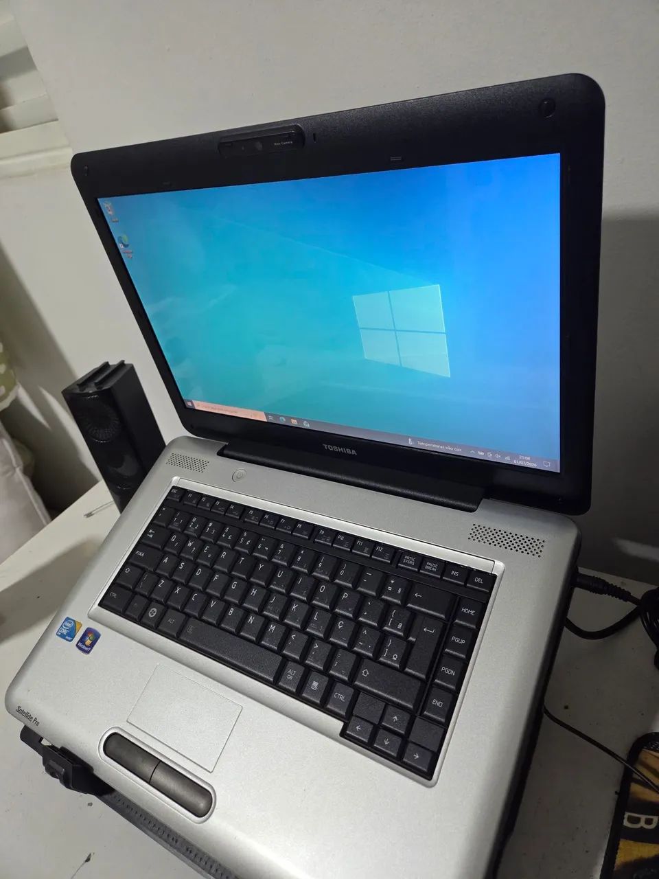 Notebook Toshiba Satellite L450 - 8GB RAM DDR3 + SSD