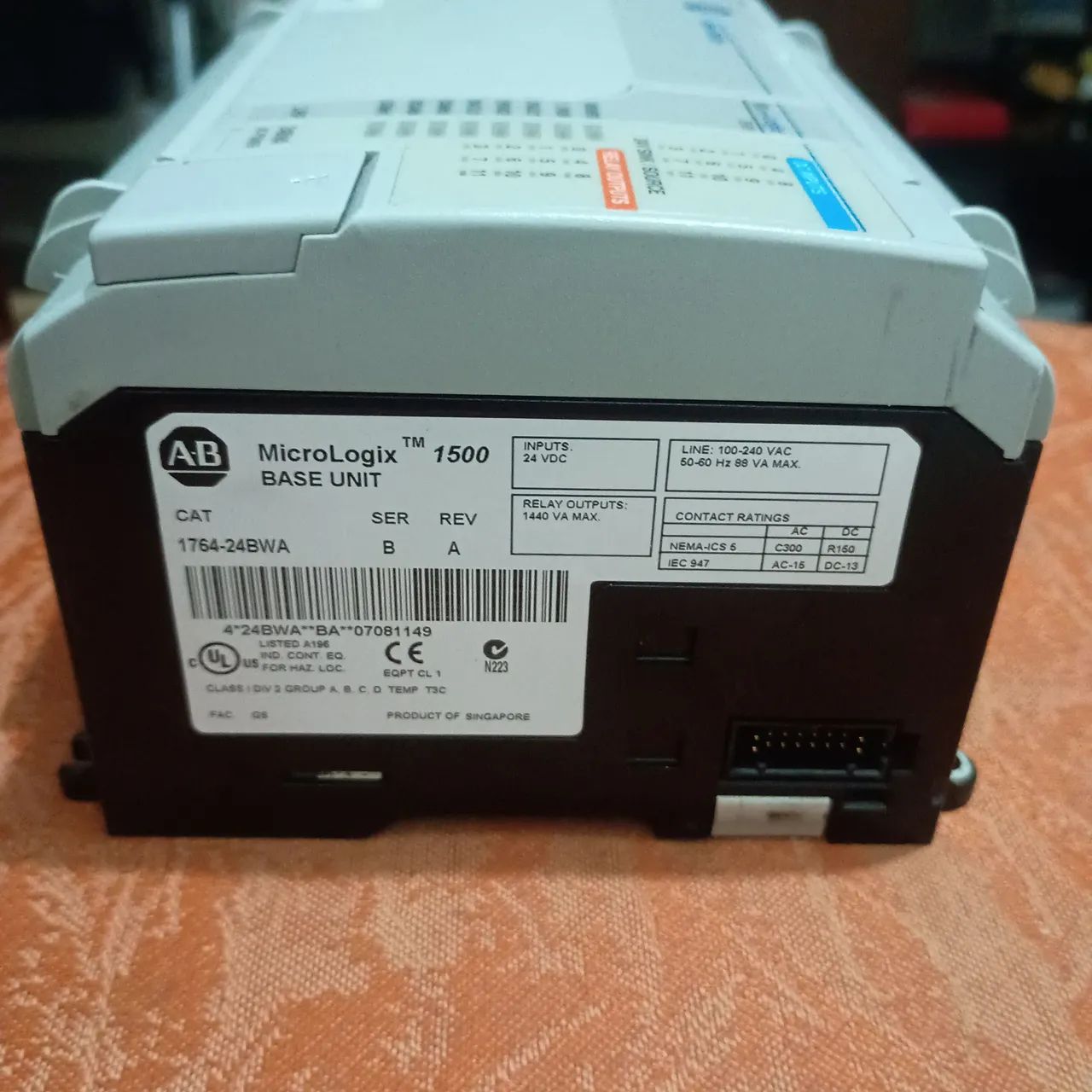 CLP Micro Logix 1500 - Foto 2